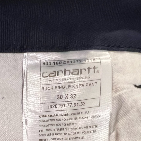 Carhartt WIP Ruck Single Knee Pant - Picture 4 of 5